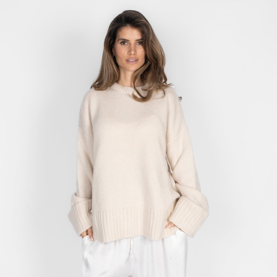 Sudadera oversize para todos los días