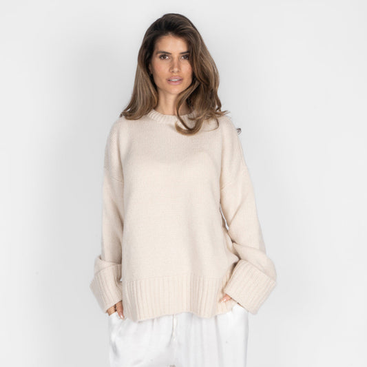 Sudadera oversize para todos los días