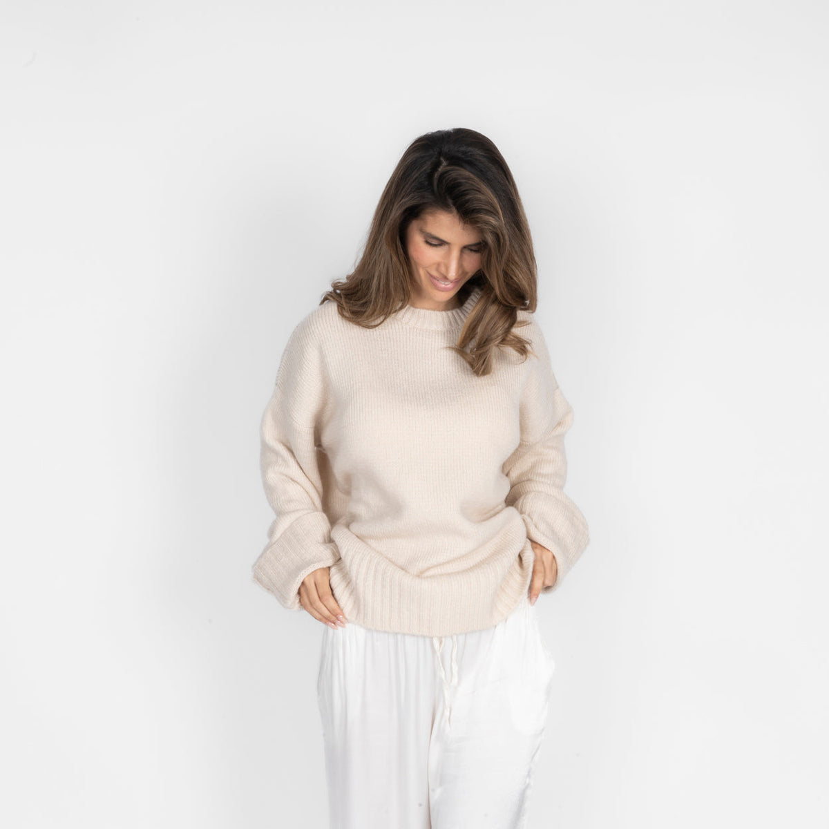 Sudadera oversize para todos los días