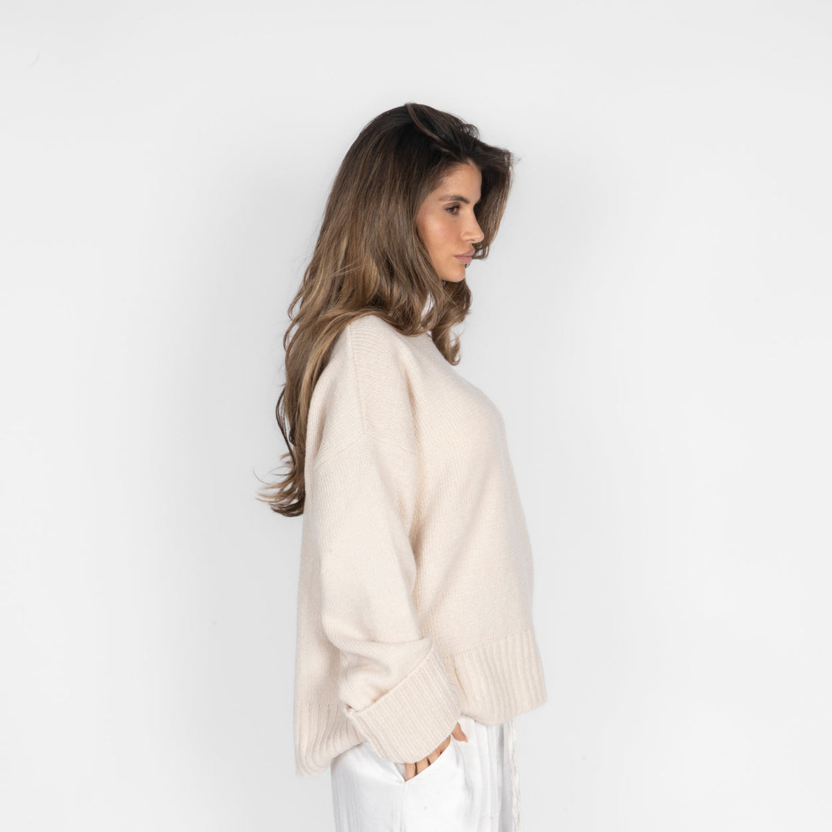 Sudadera oversize para todos los días