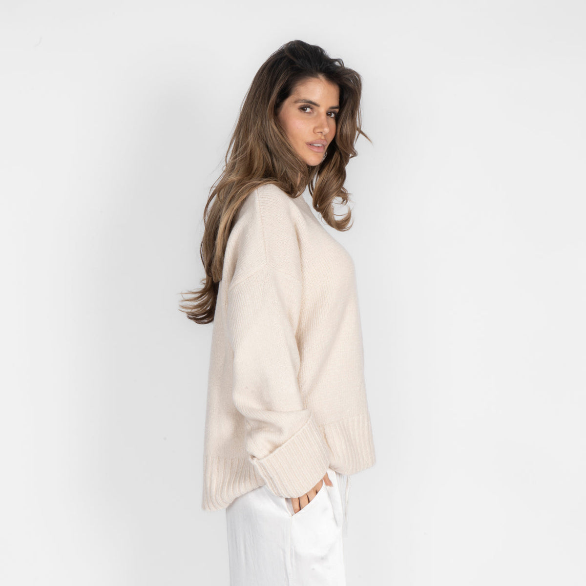 Sudadera oversize para todos los días