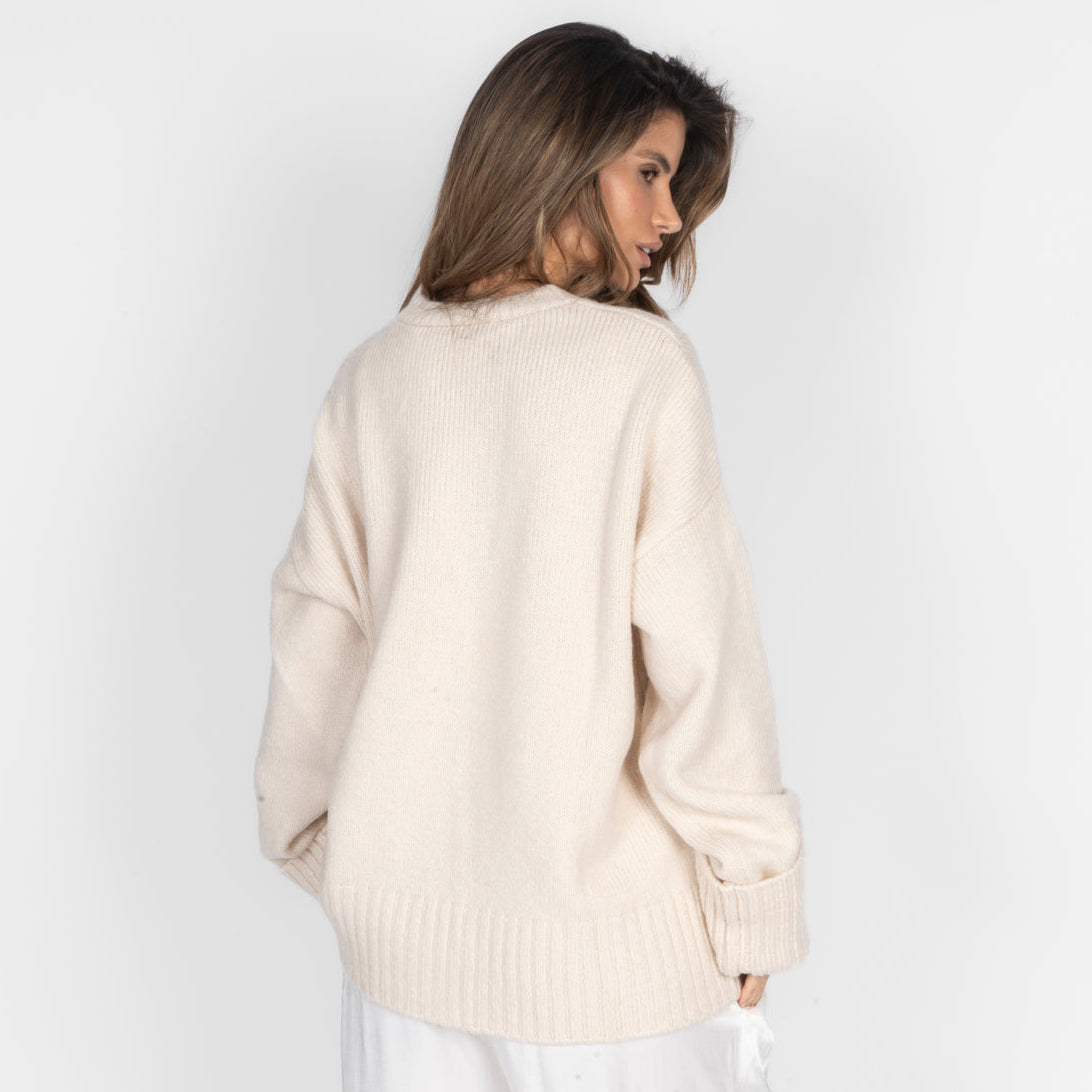 Sudadera oversize para todos los días