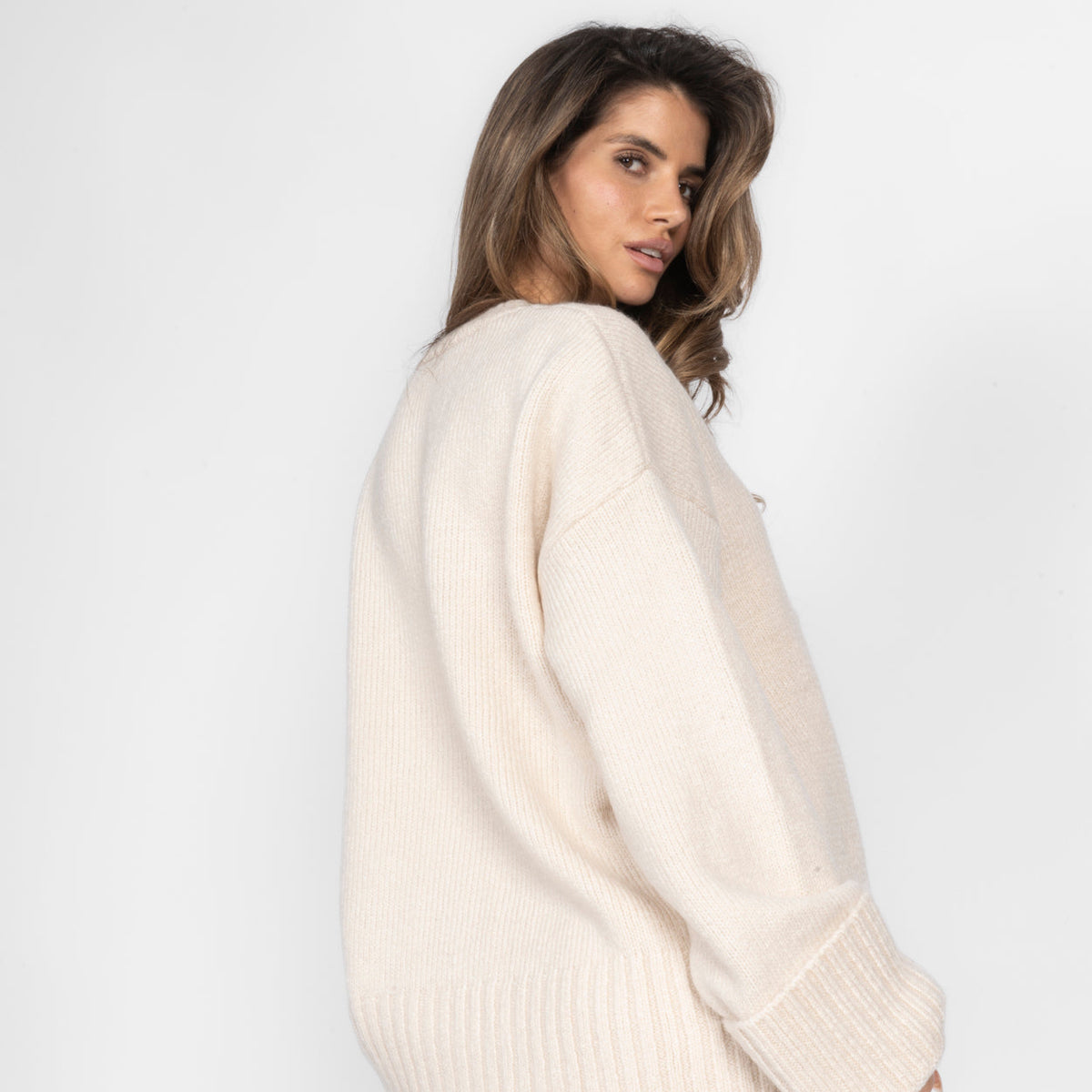 Sudadera oversize para todos los días