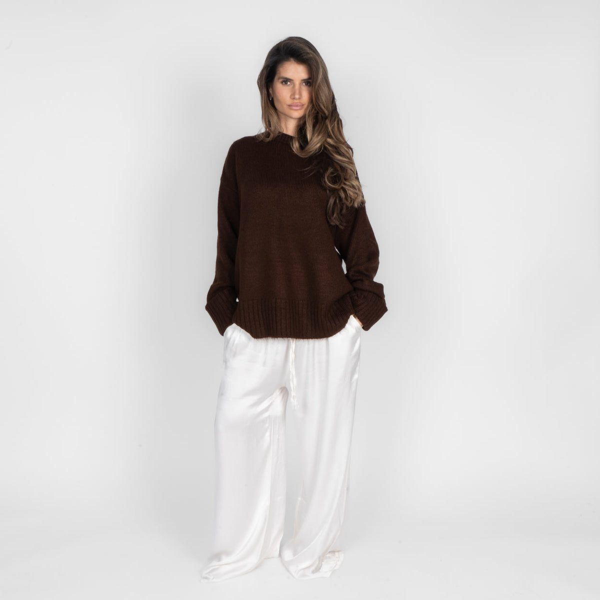 Sudadera oversize para todos los días