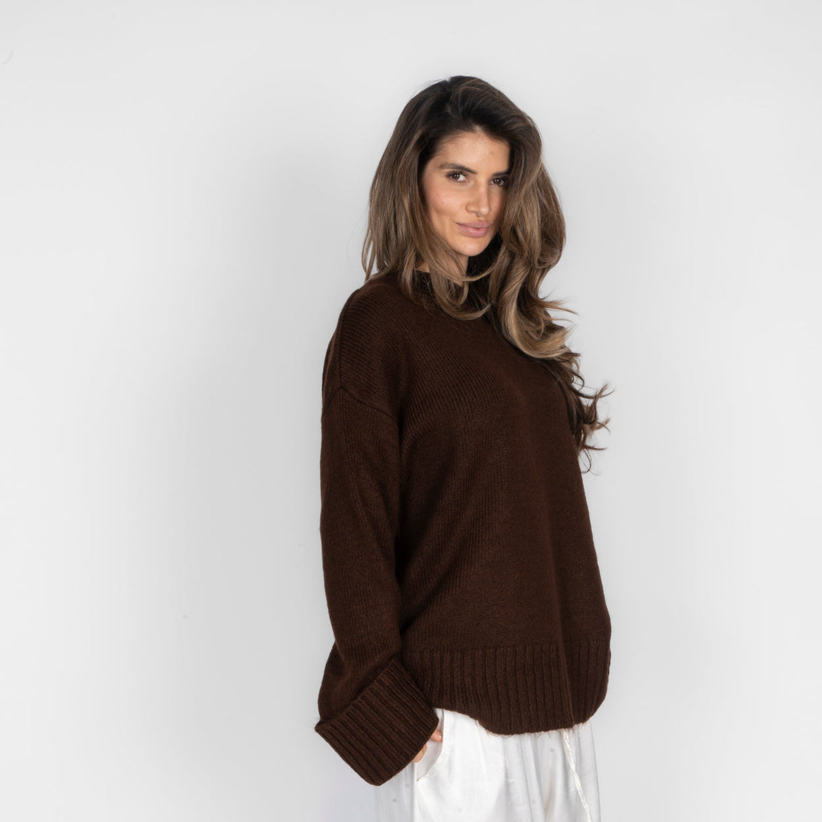 Sudadera oversize para todos los días