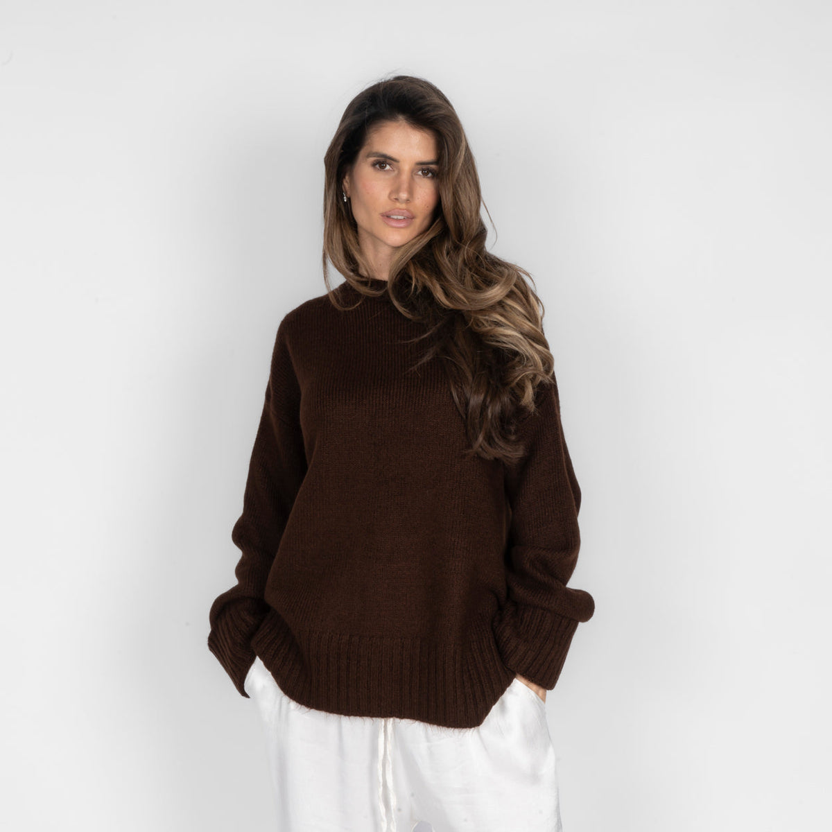 Sudadera oversize para todos los días