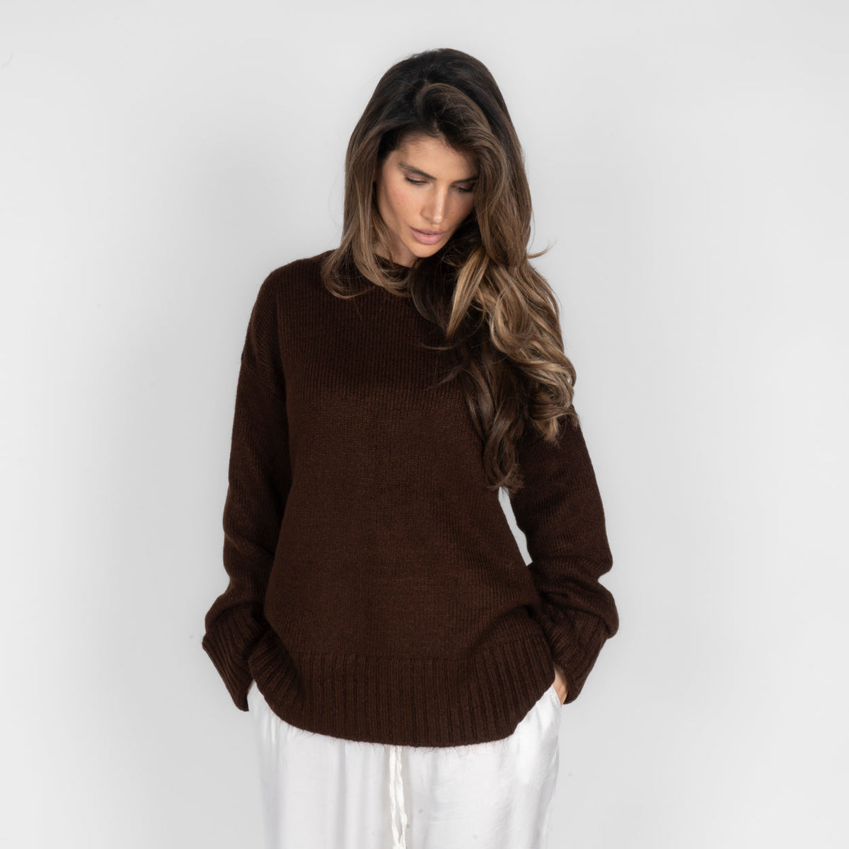 Sudadera oversize para todos los días