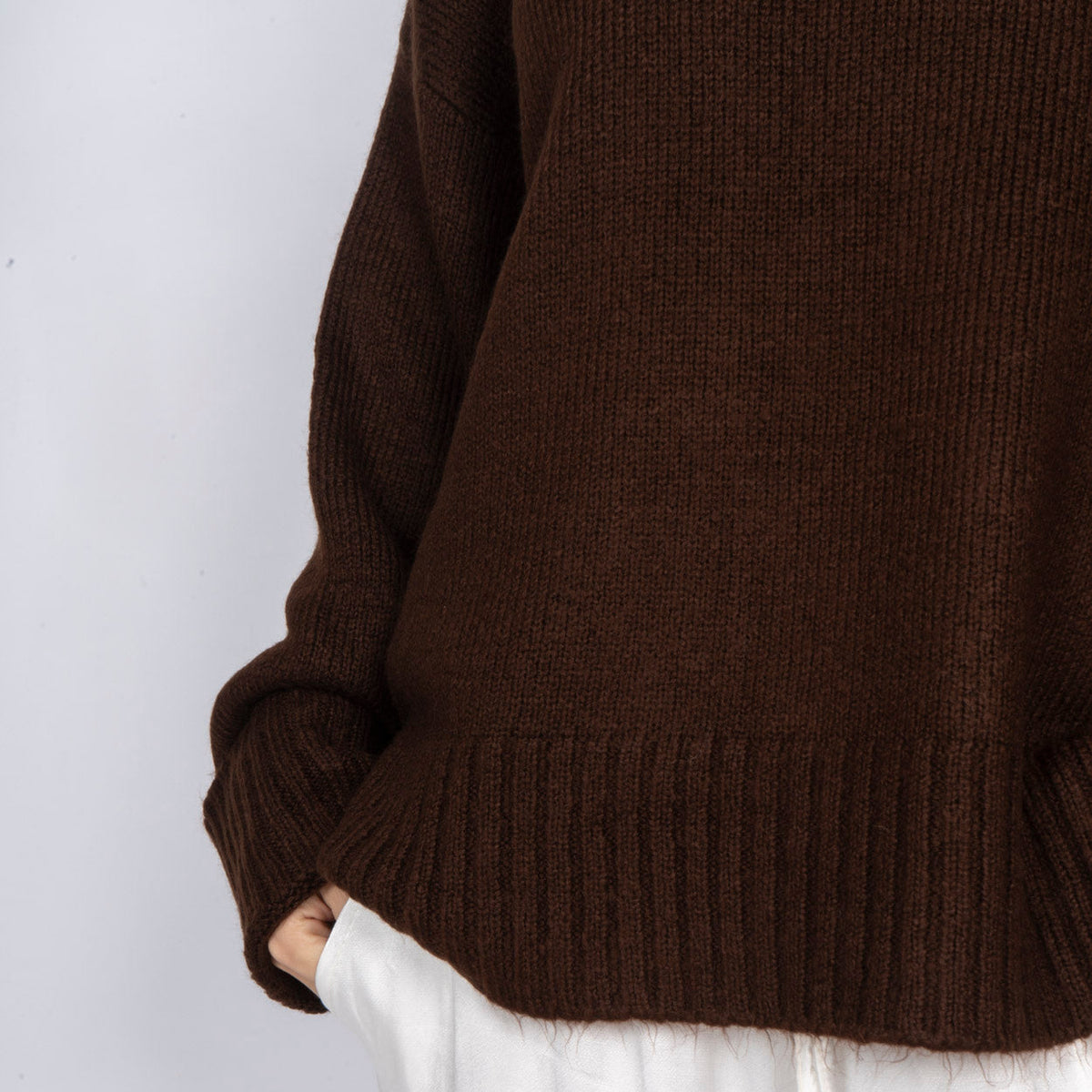 Sudadera oversize para todos los días