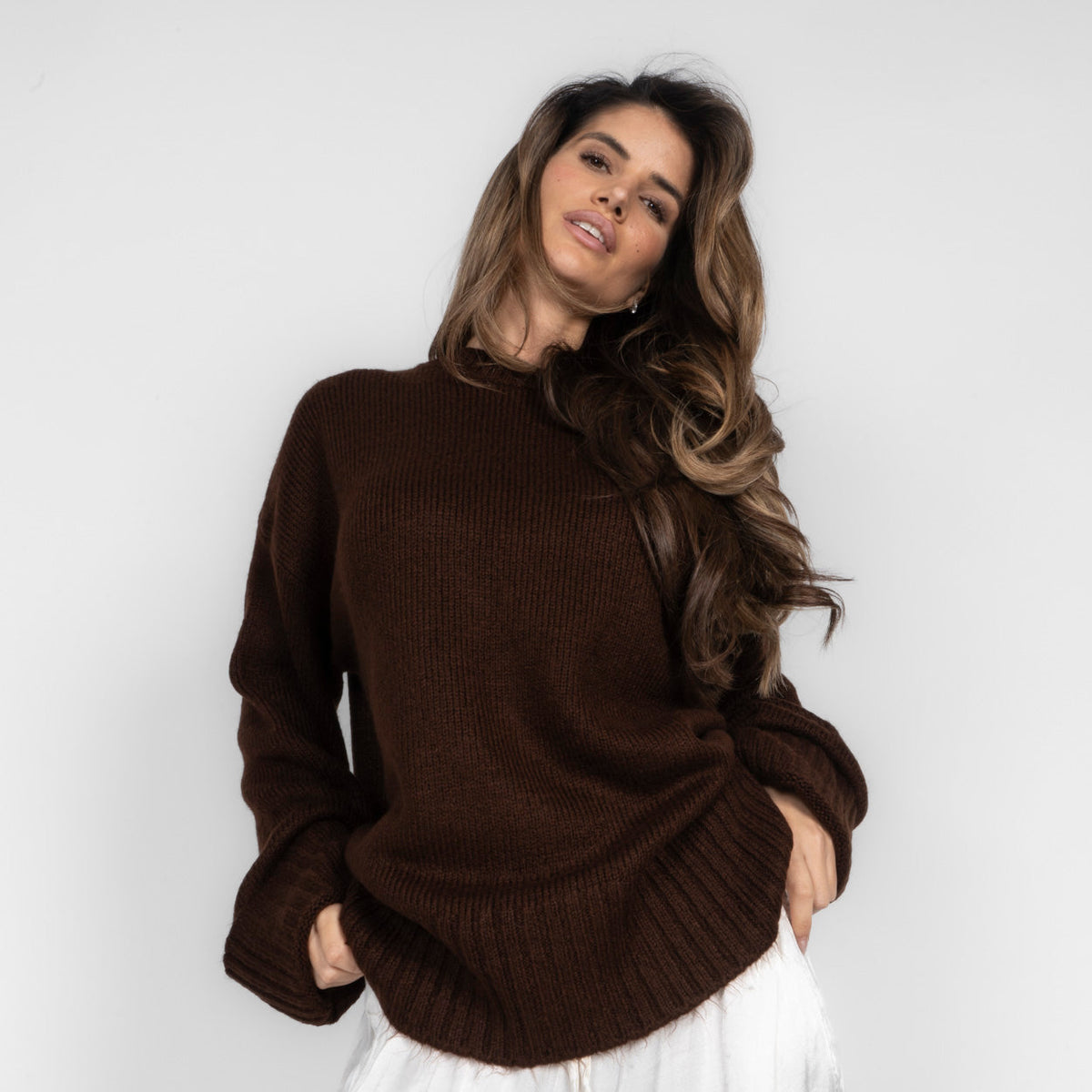 Sudadera oversize para todos los días