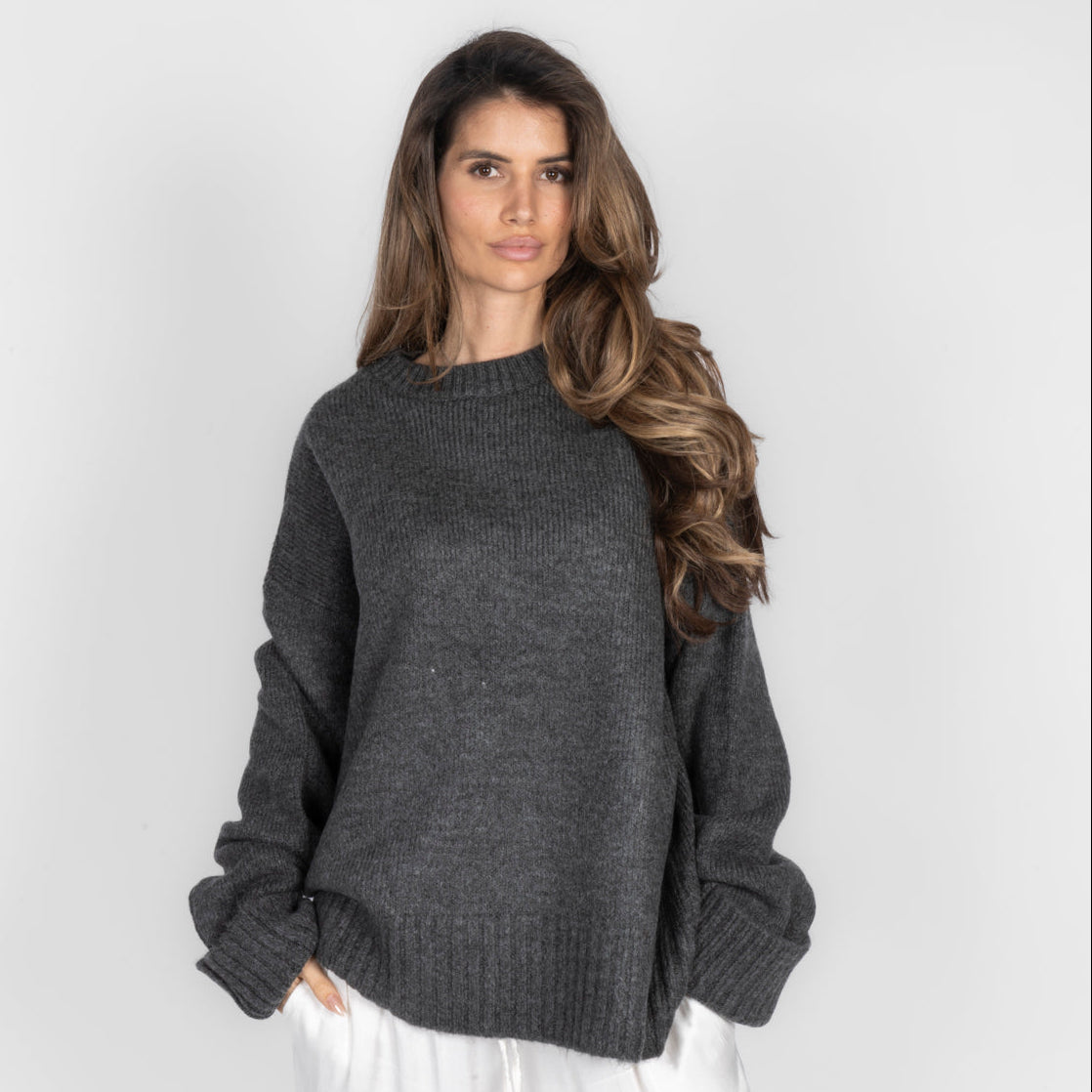 Sudadera oversize para todos los días