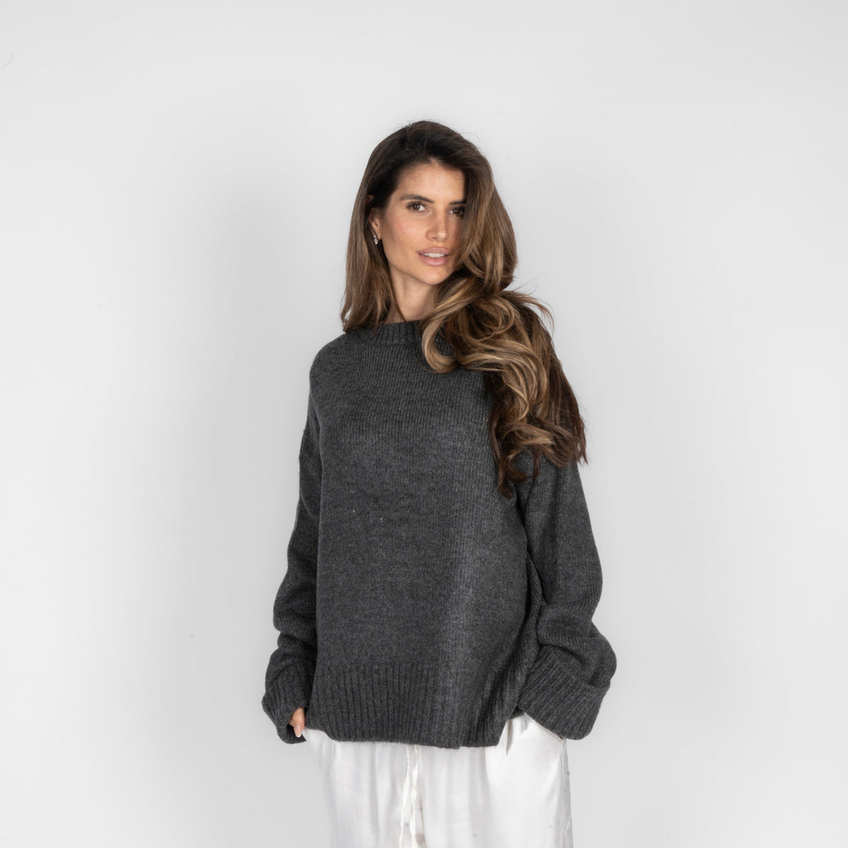 Sudadera oversize para todos los días
