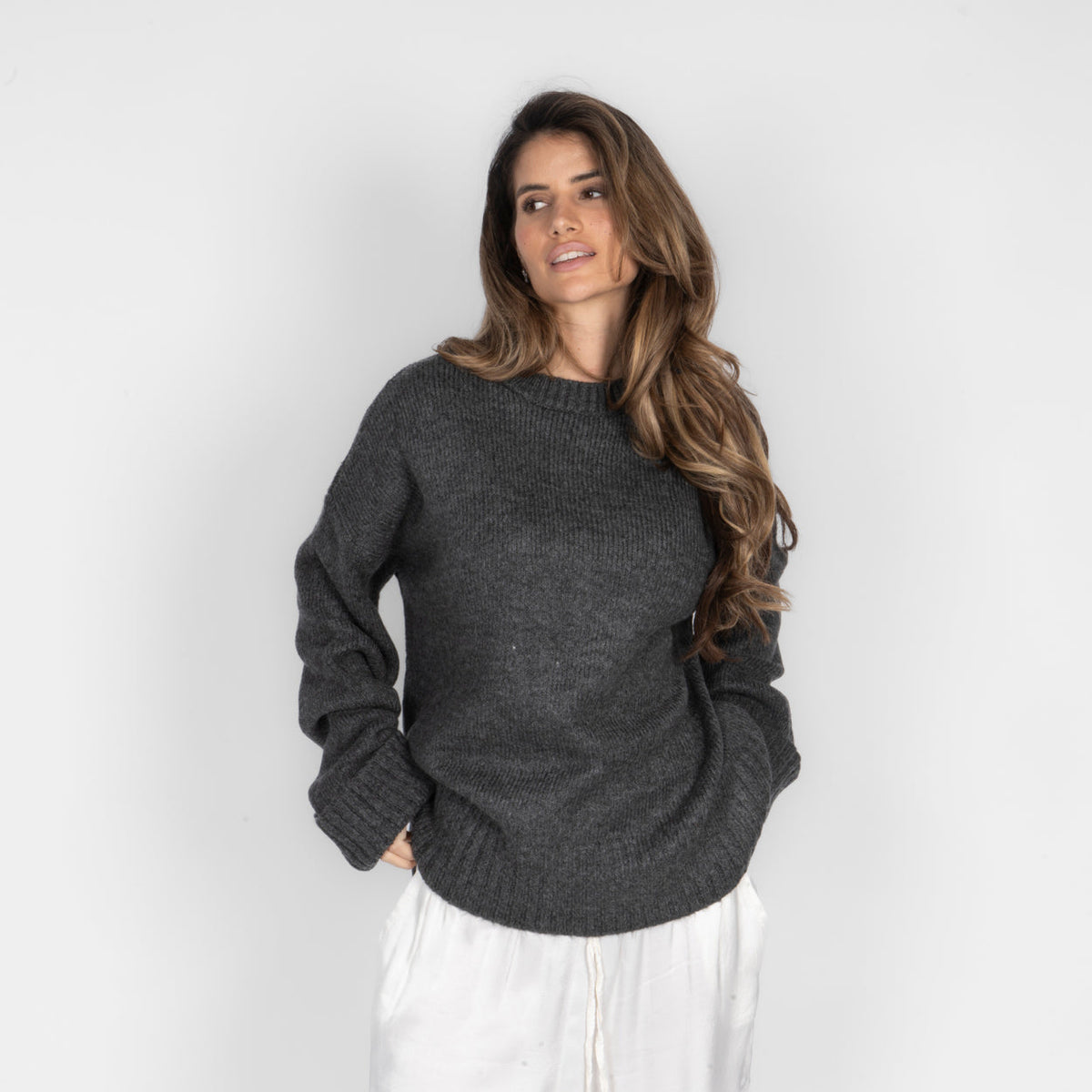 Sudadera oversize para todos los días