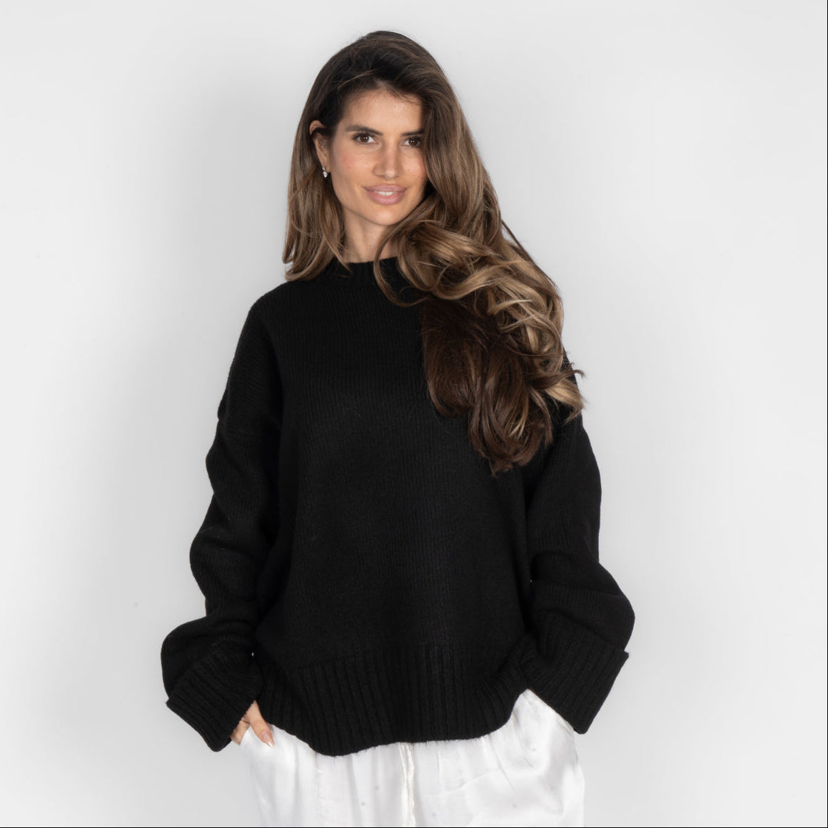 Sudadera oversize para todos los días