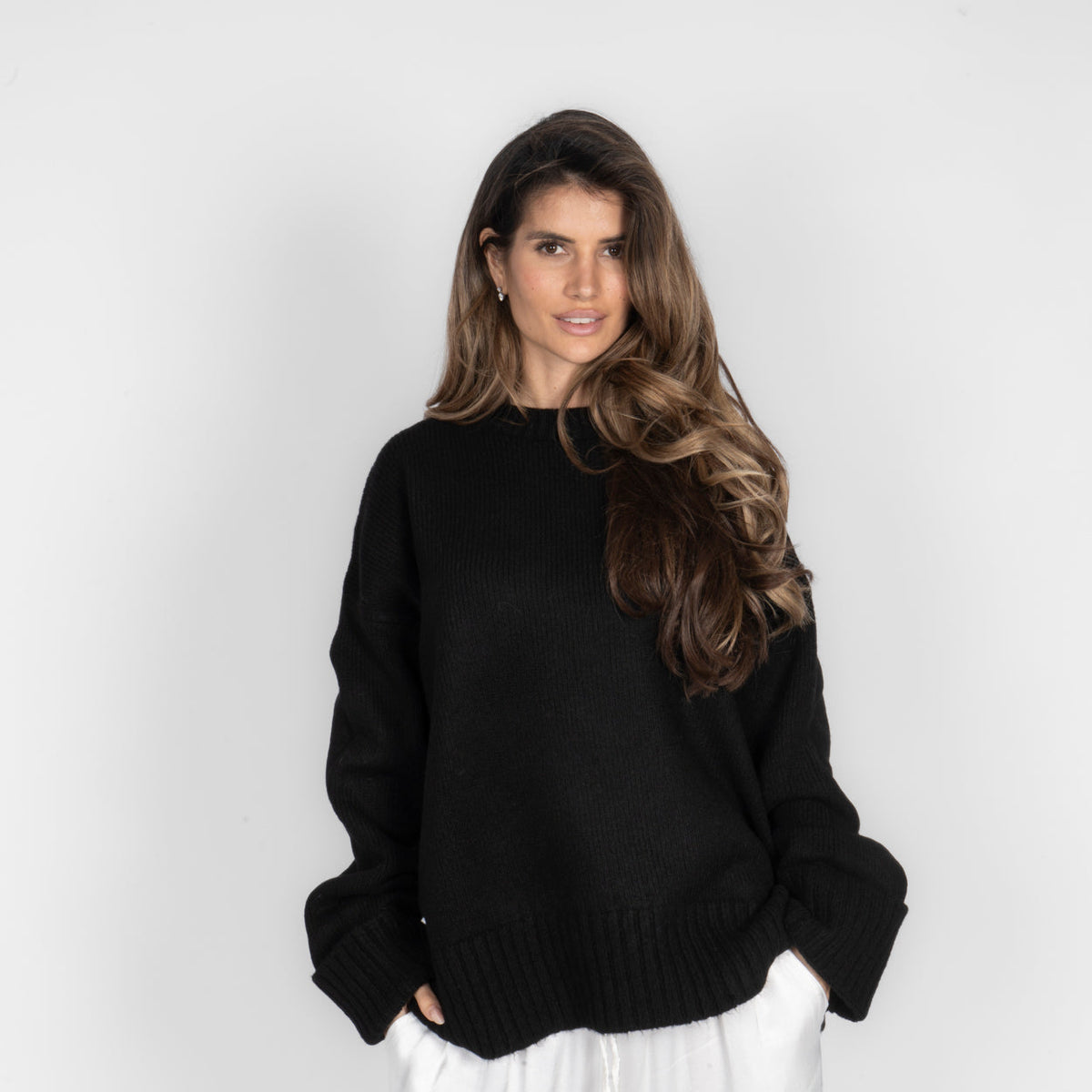 Sudadera oversize para todos los días