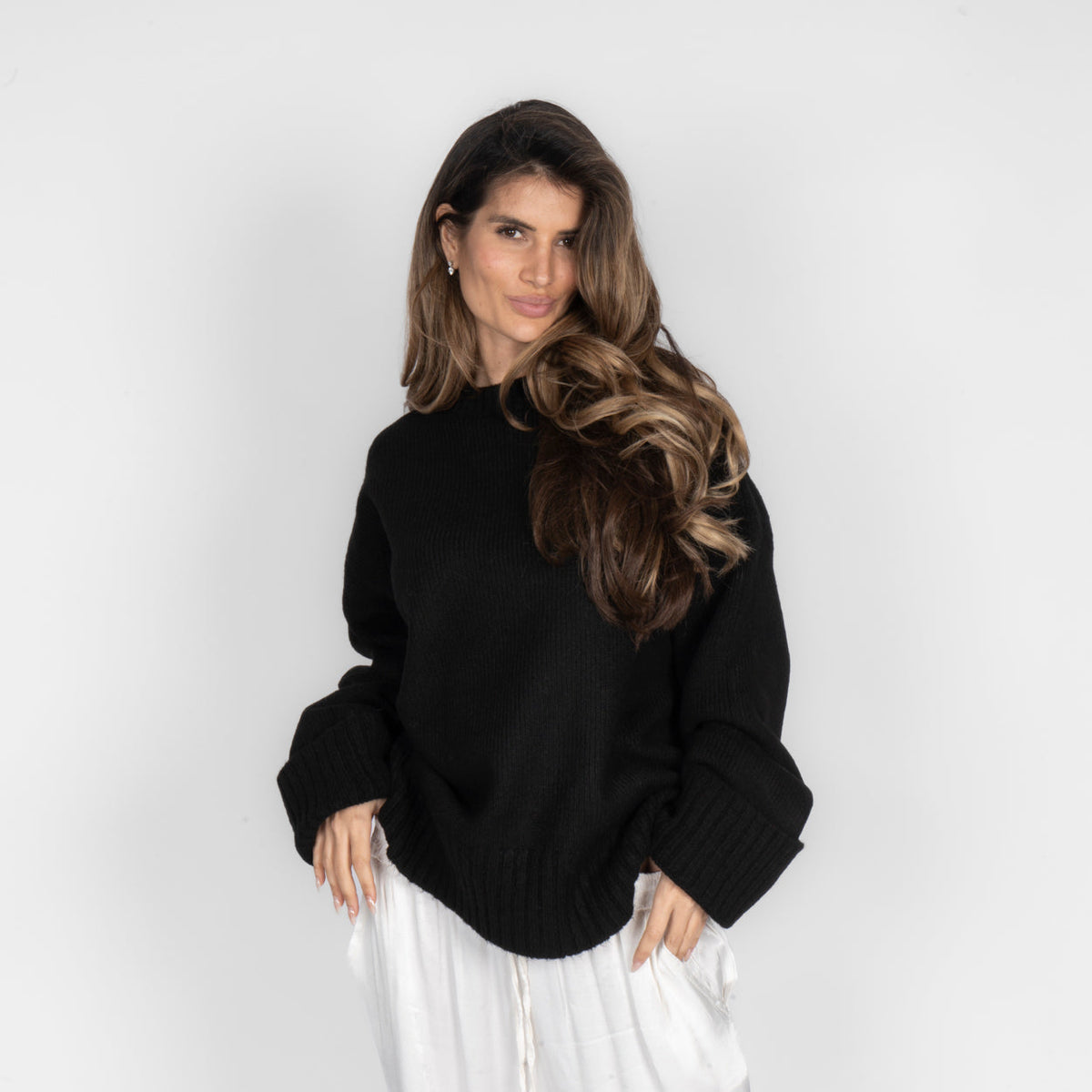 Sudadera oversize para todos los días