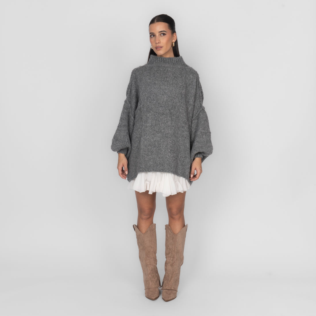 Suéter oversize CasualCozy