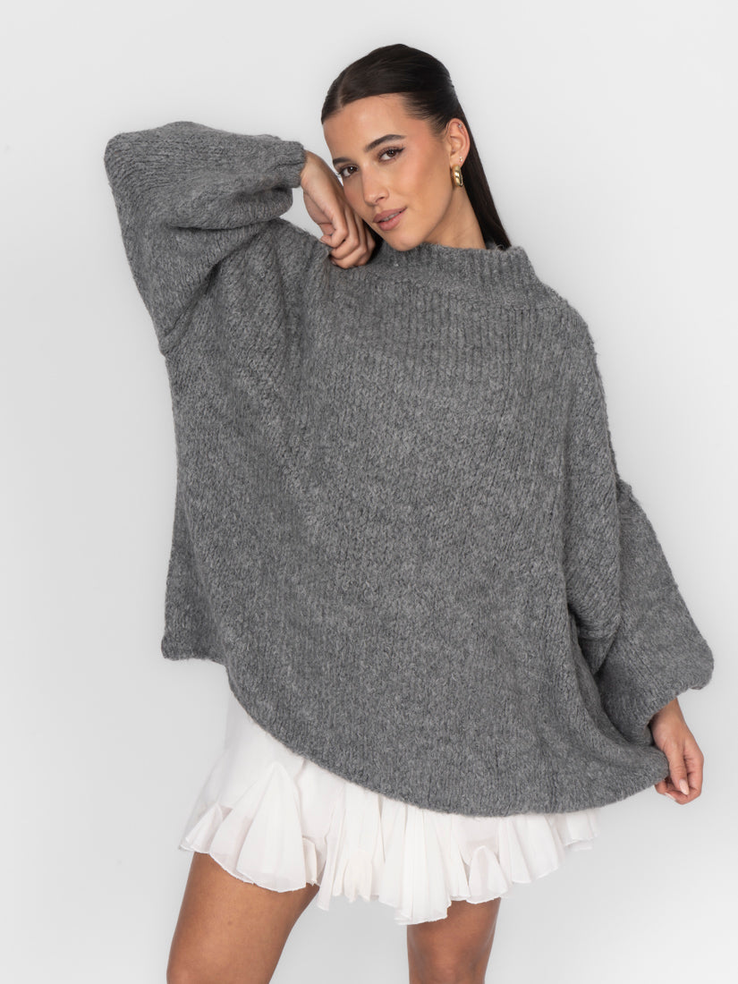 Suéter oversize CasualCozy