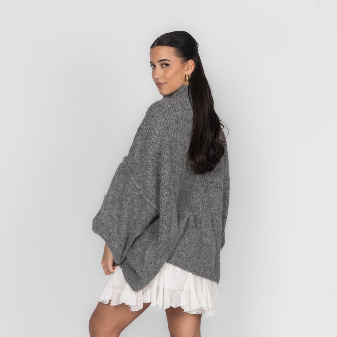 Suéter oversize CasualCozy