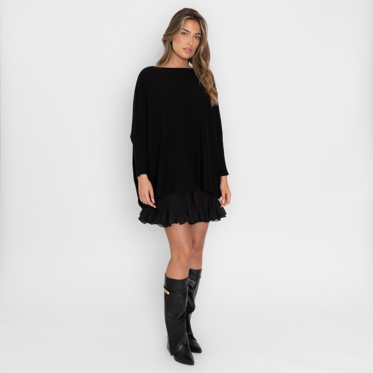 Sudadera extragrande y acogedora