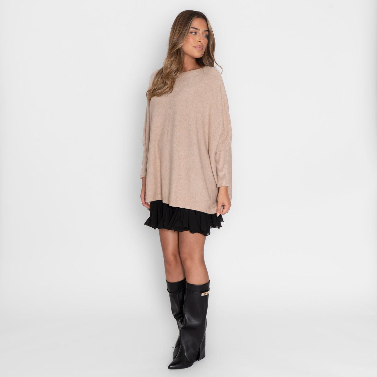 Sudadera extragrande y acogedora