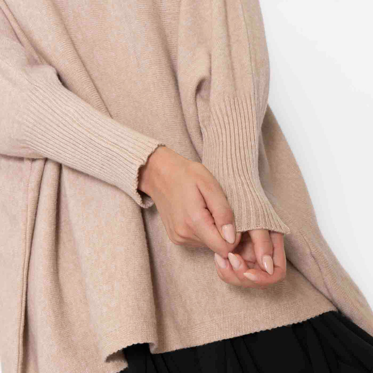 Sudadera extragrande y acogedora