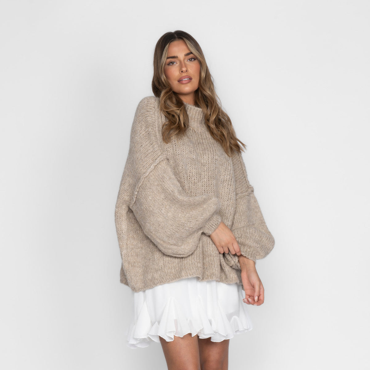 Suéter oversize CasualCozy
