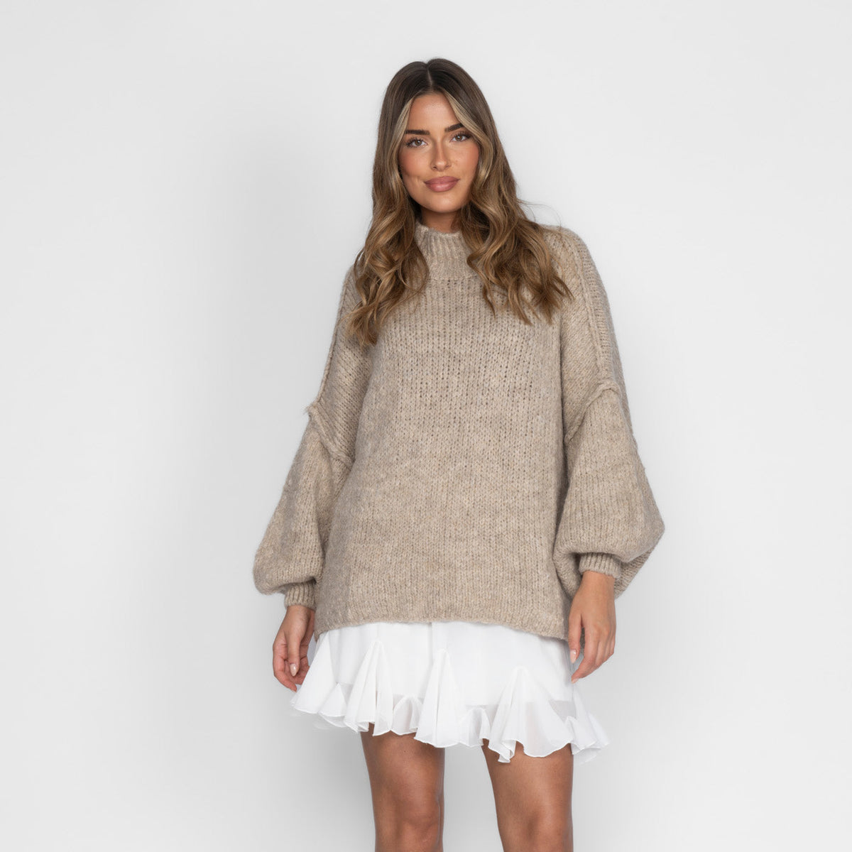 Suéter oversize CasualCozy
