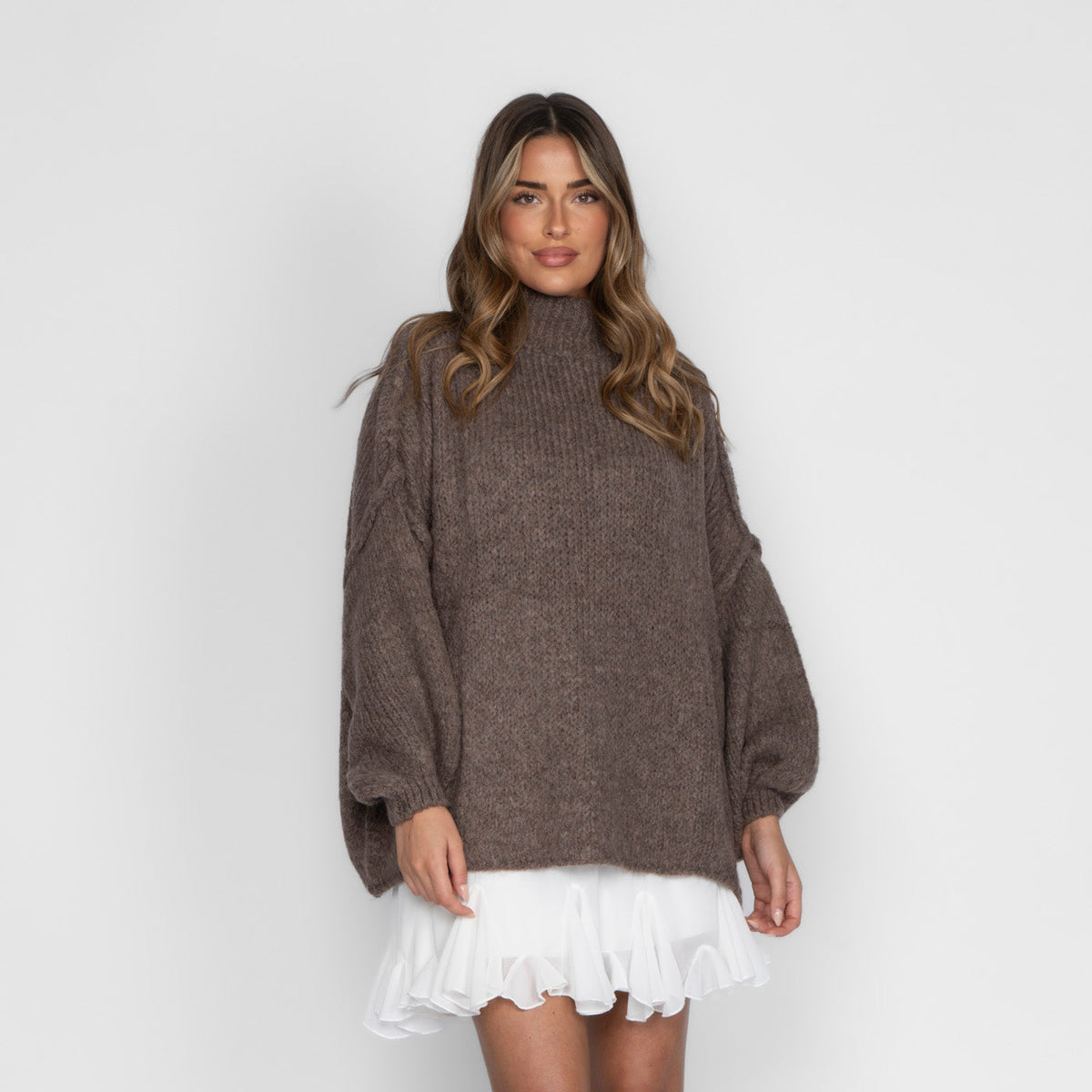 Suéter oversize CasualCozy