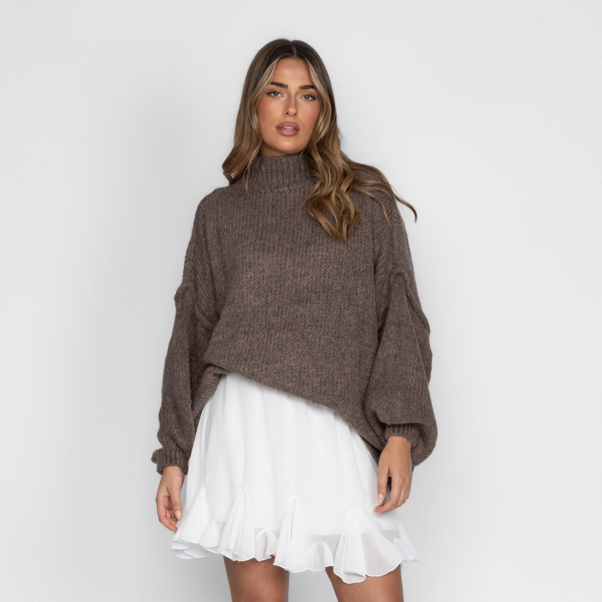 Suéter oversize CasualCozy