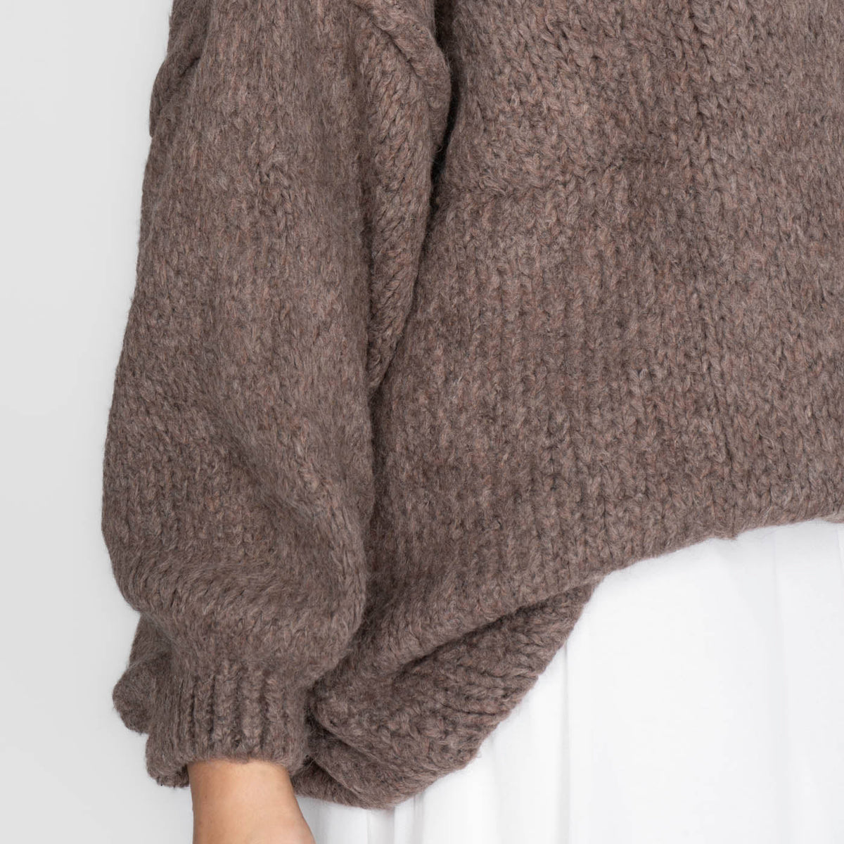 Suéter oversize CasualCozy