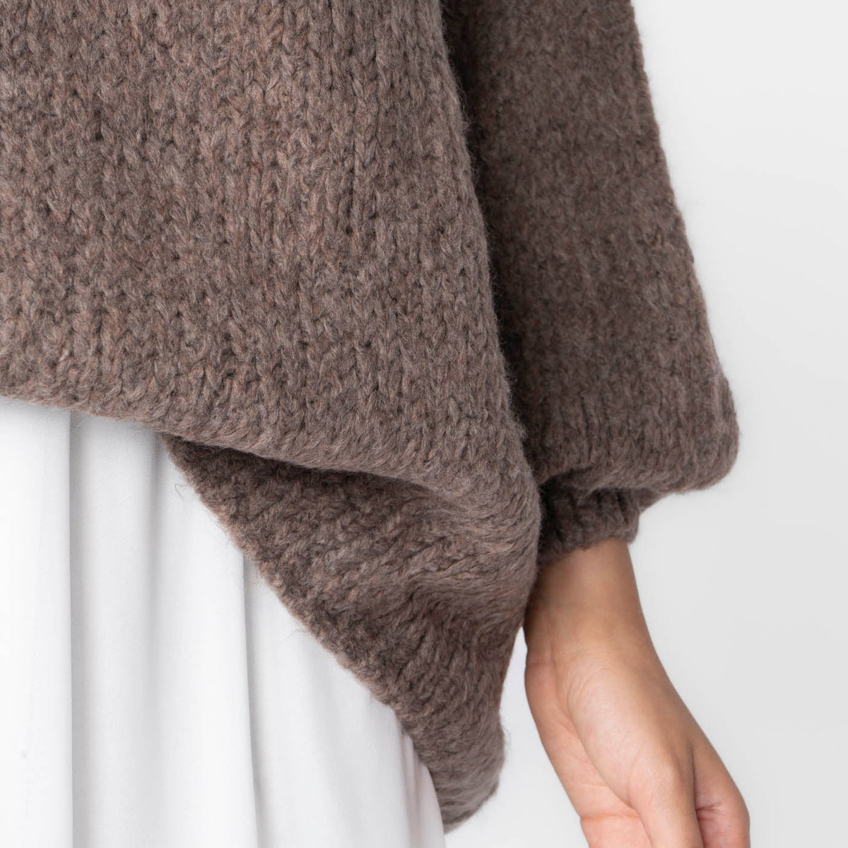 Suéter oversize CasualCozy