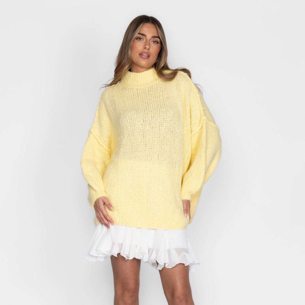 Suéter oversize CasualCozy