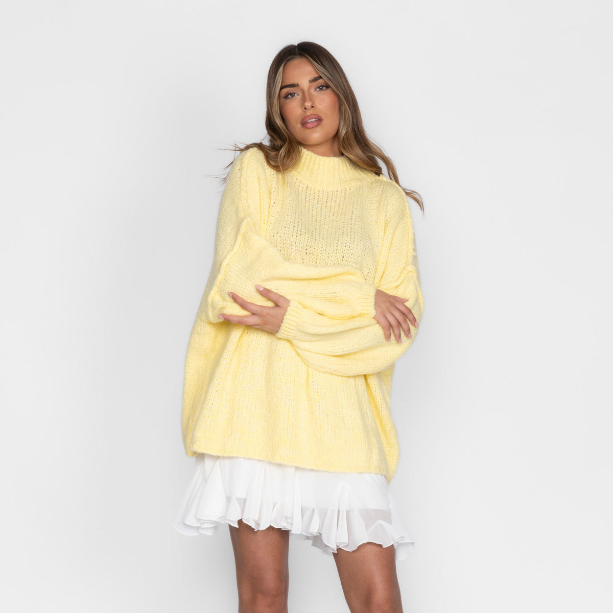 Suéter oversize CasualCozy