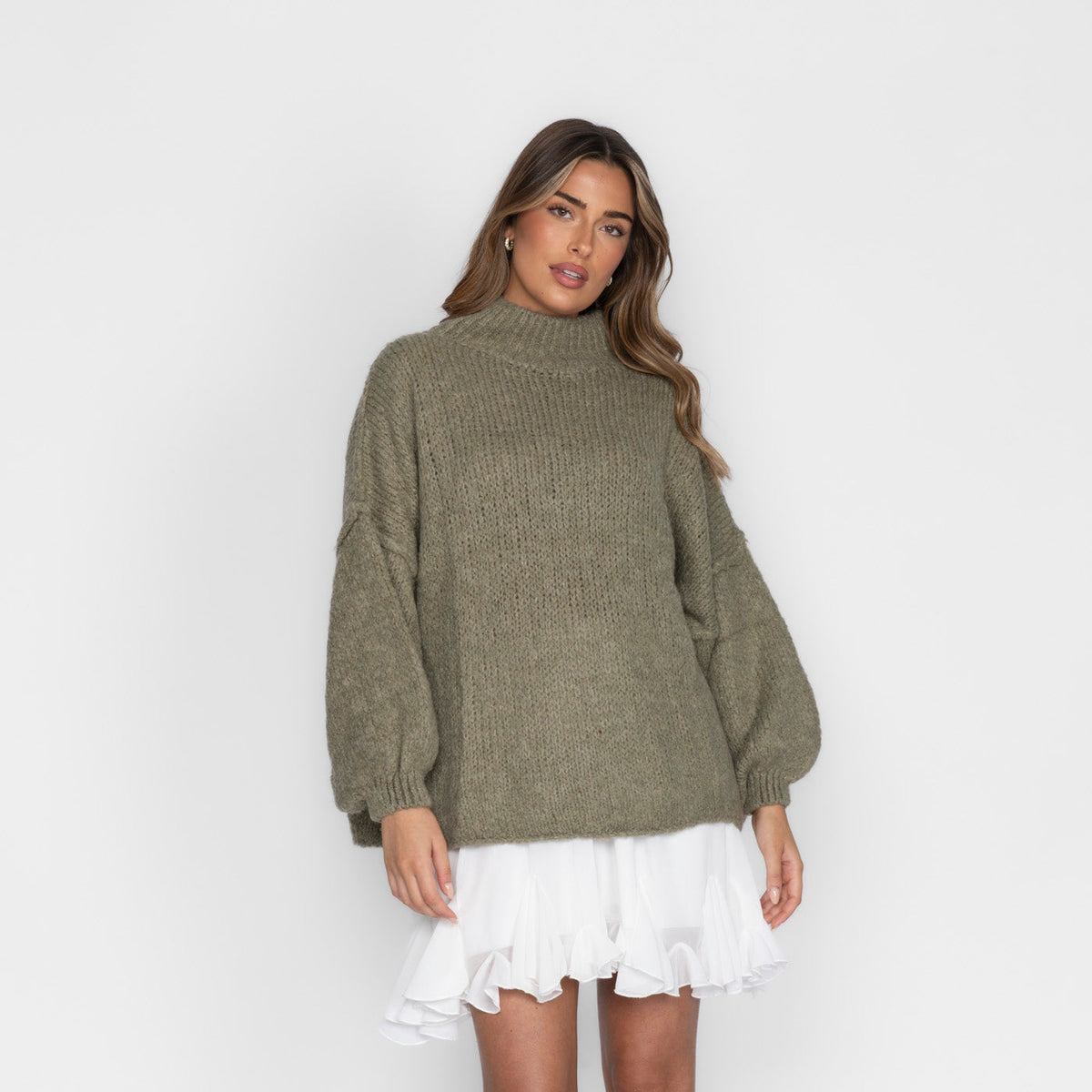 Suéter oversize CasualCozy
