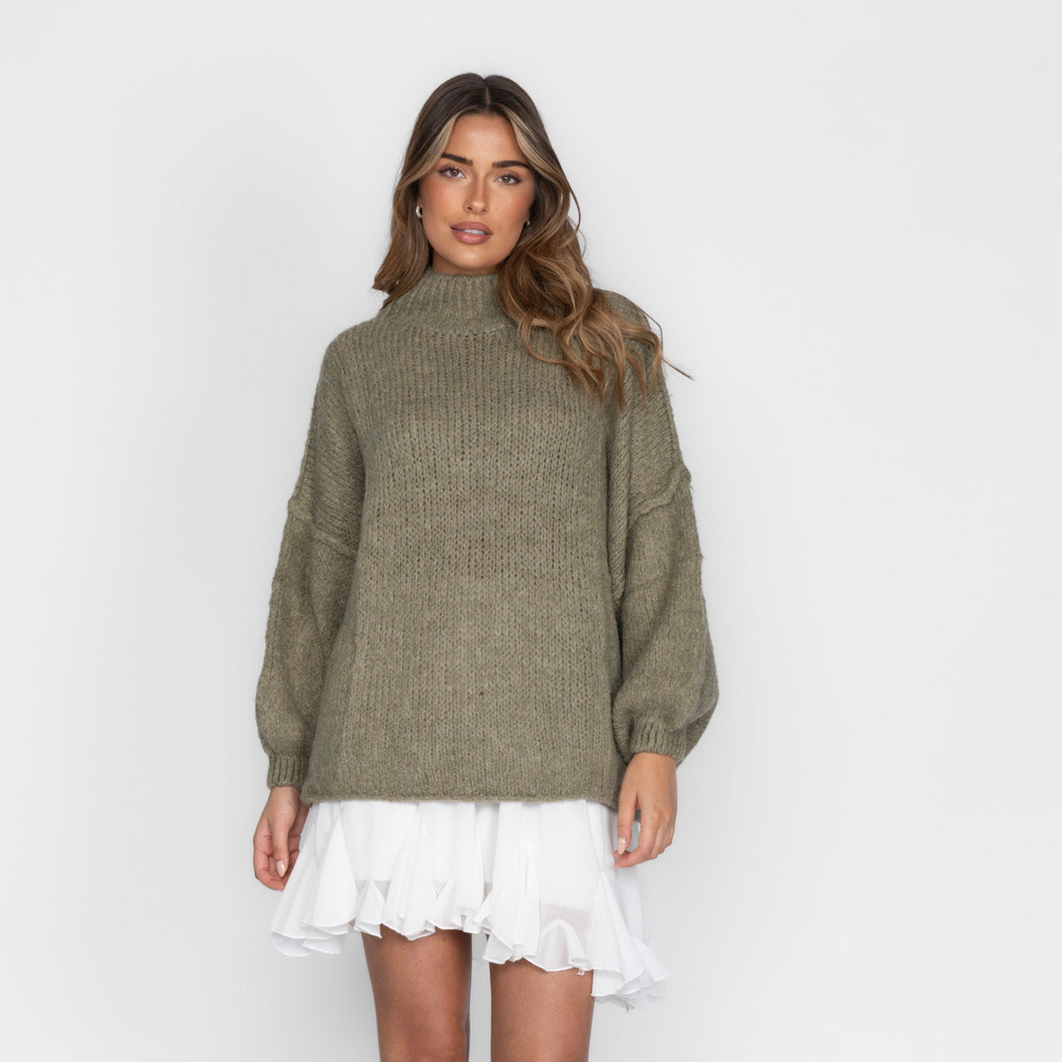 Suéter oversize CasualCozy