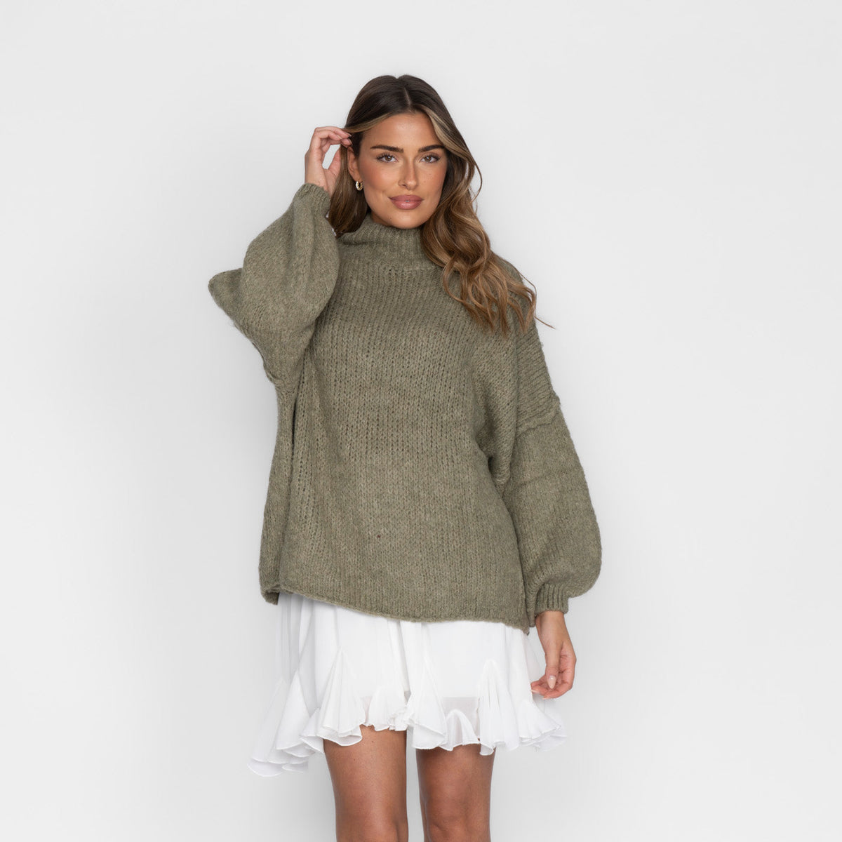 Suéter oversize CasualCozy