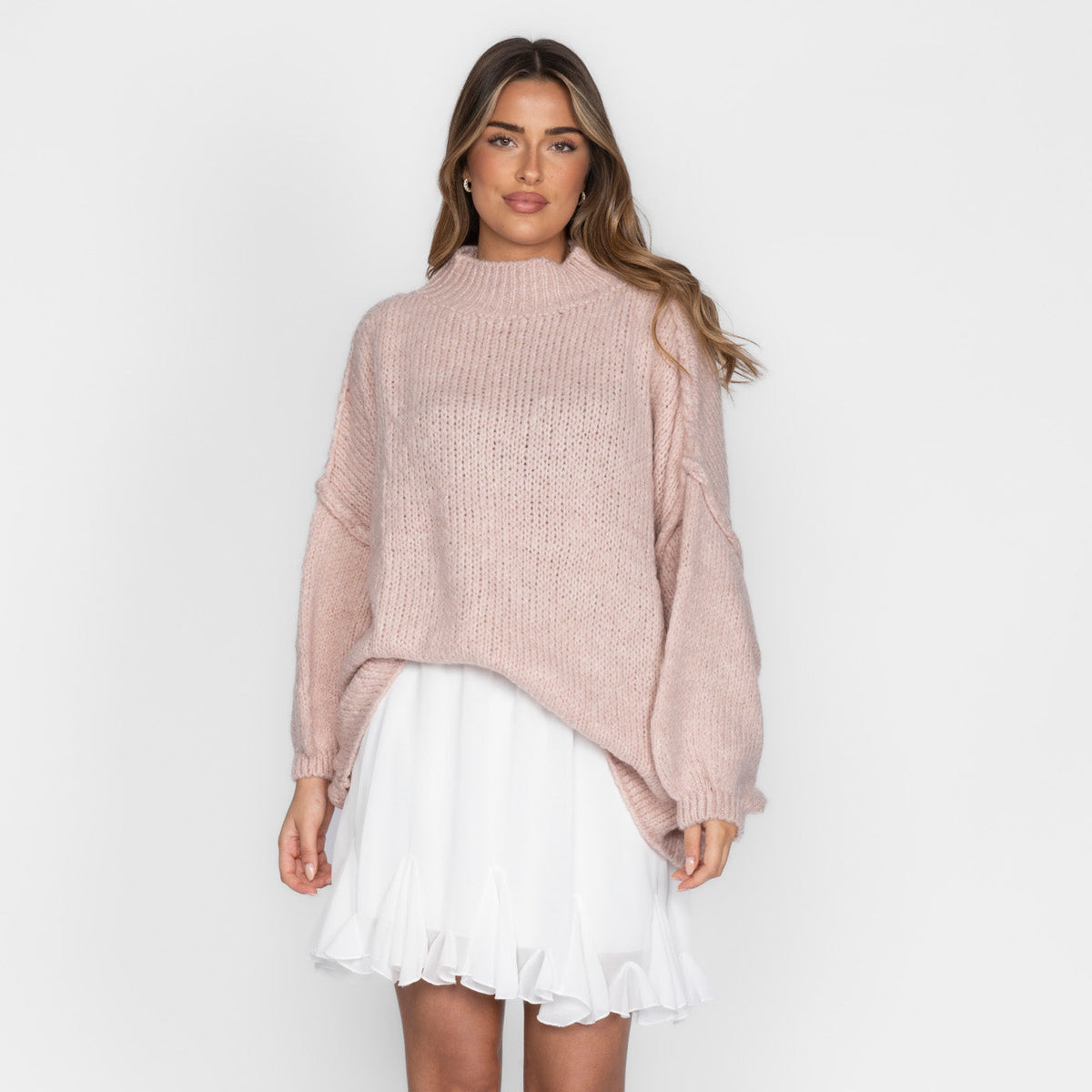 Suéter oversize CasualCozy
