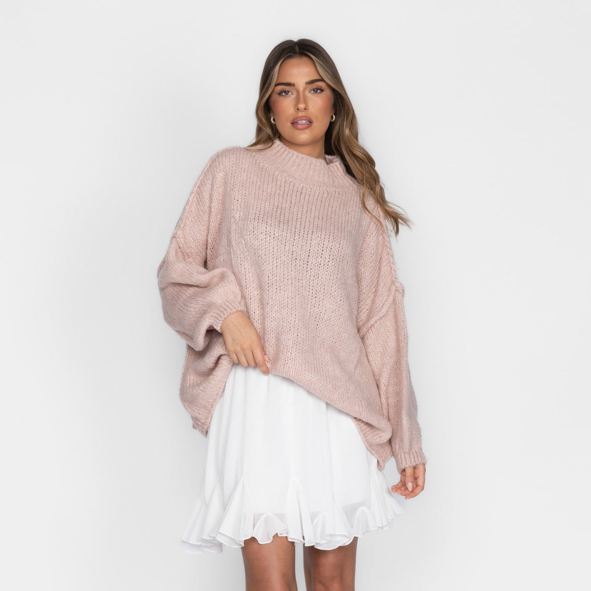 Suéter oversize CasualCozy
