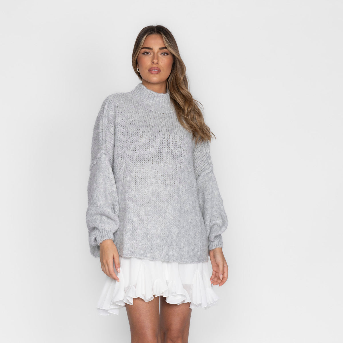 Suéter oversize CasualCozy