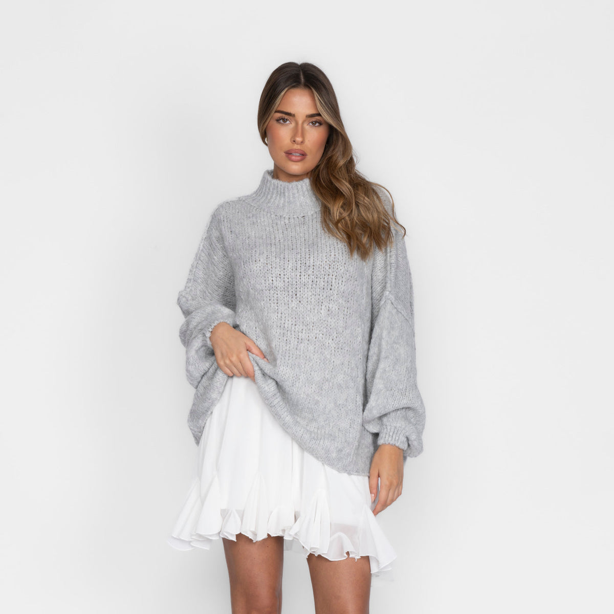 Suéter oversize CasualCozy