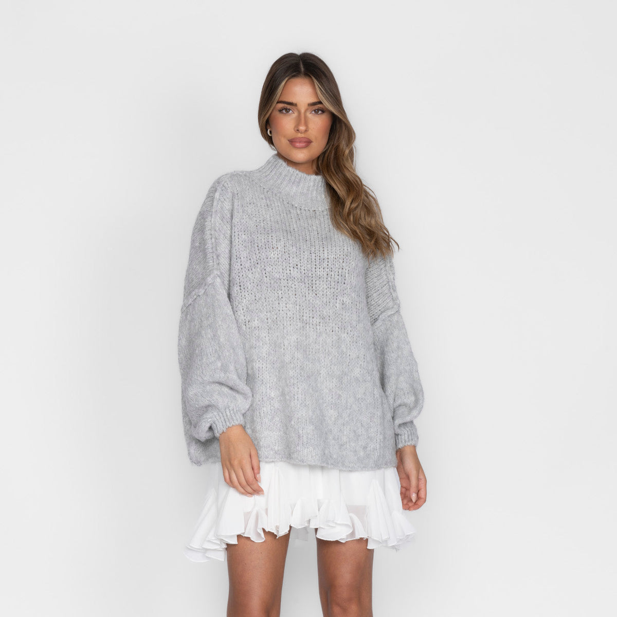 Suéter oversize CasualCozy