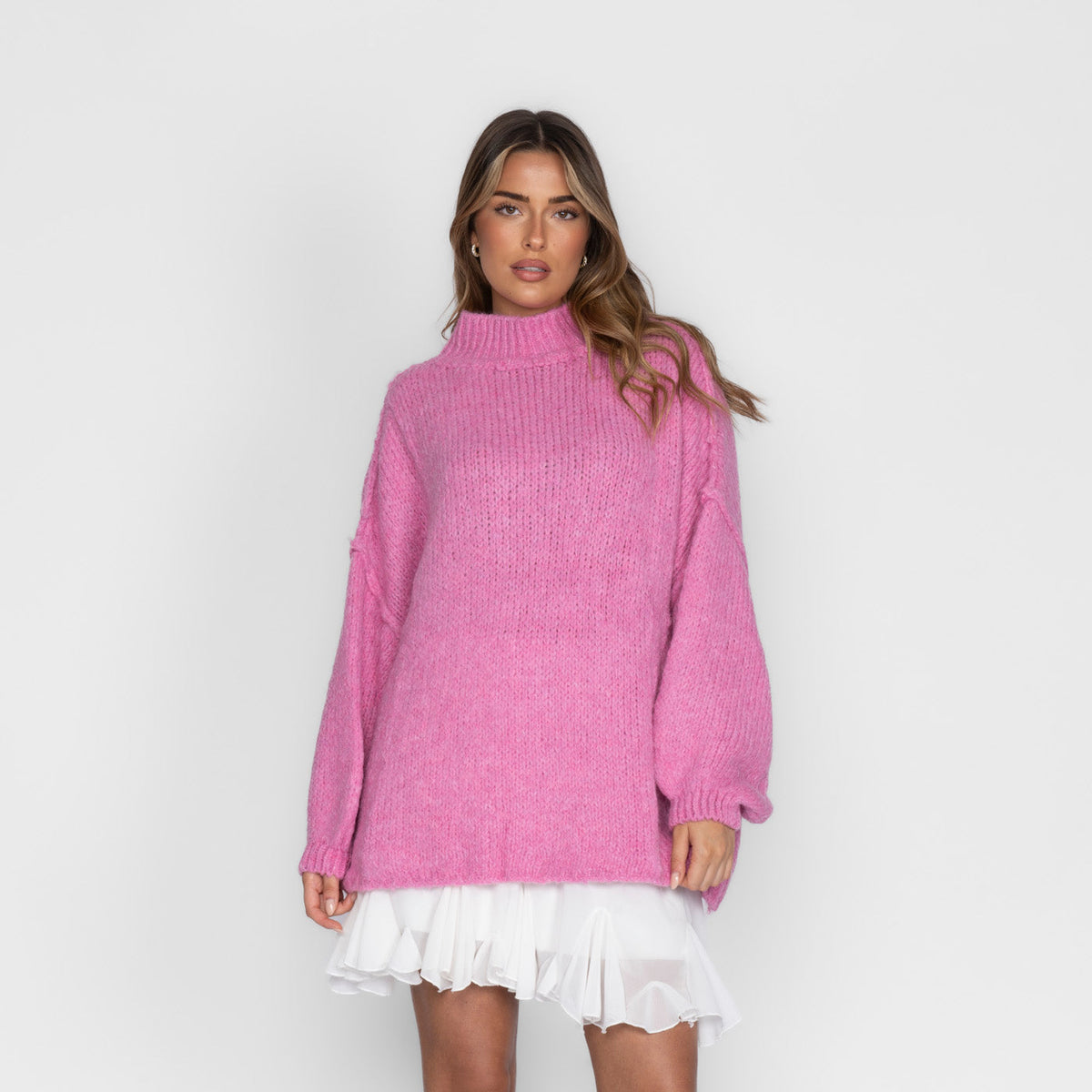 Suéter oversize CasualCozy