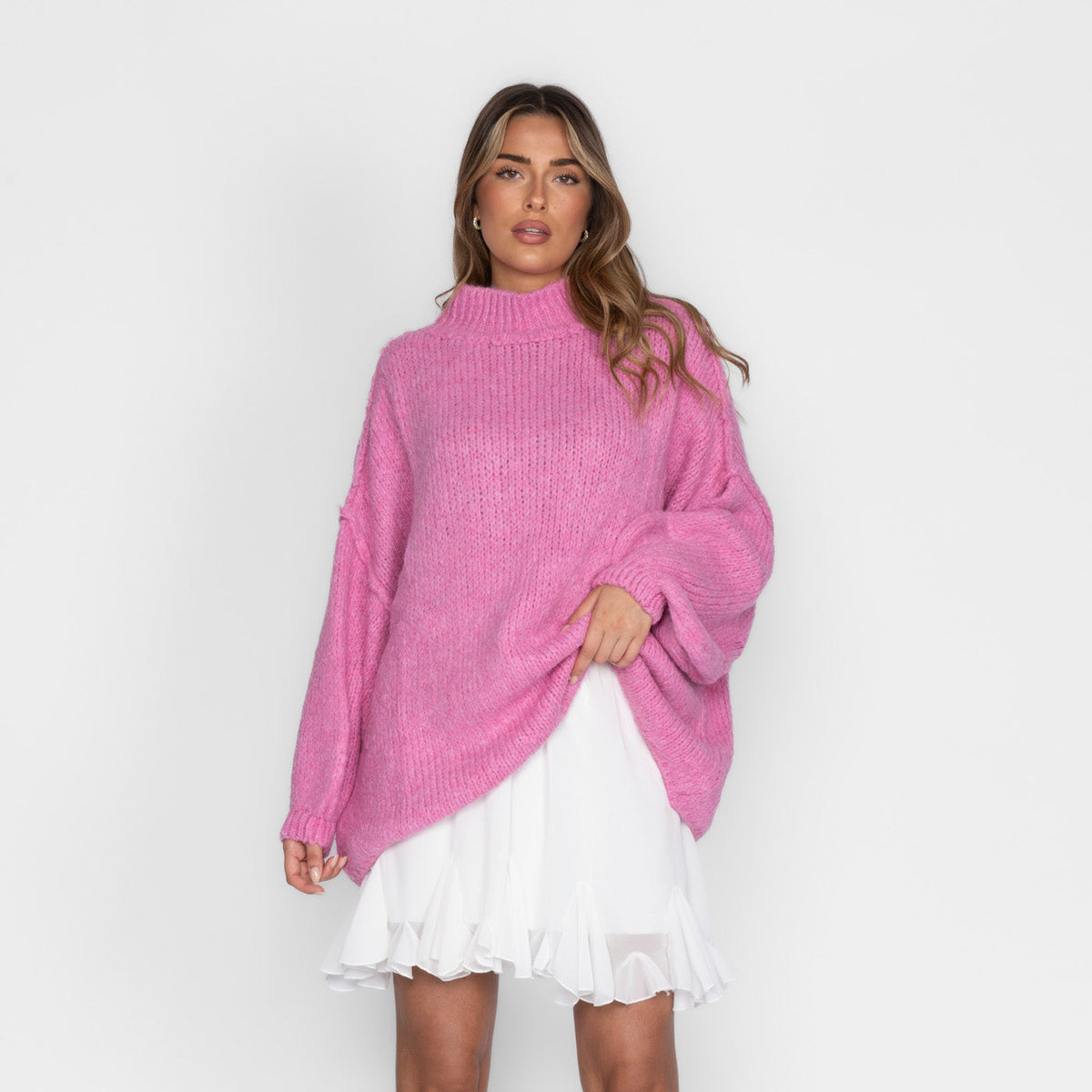 Suéter oversize CasualCozy