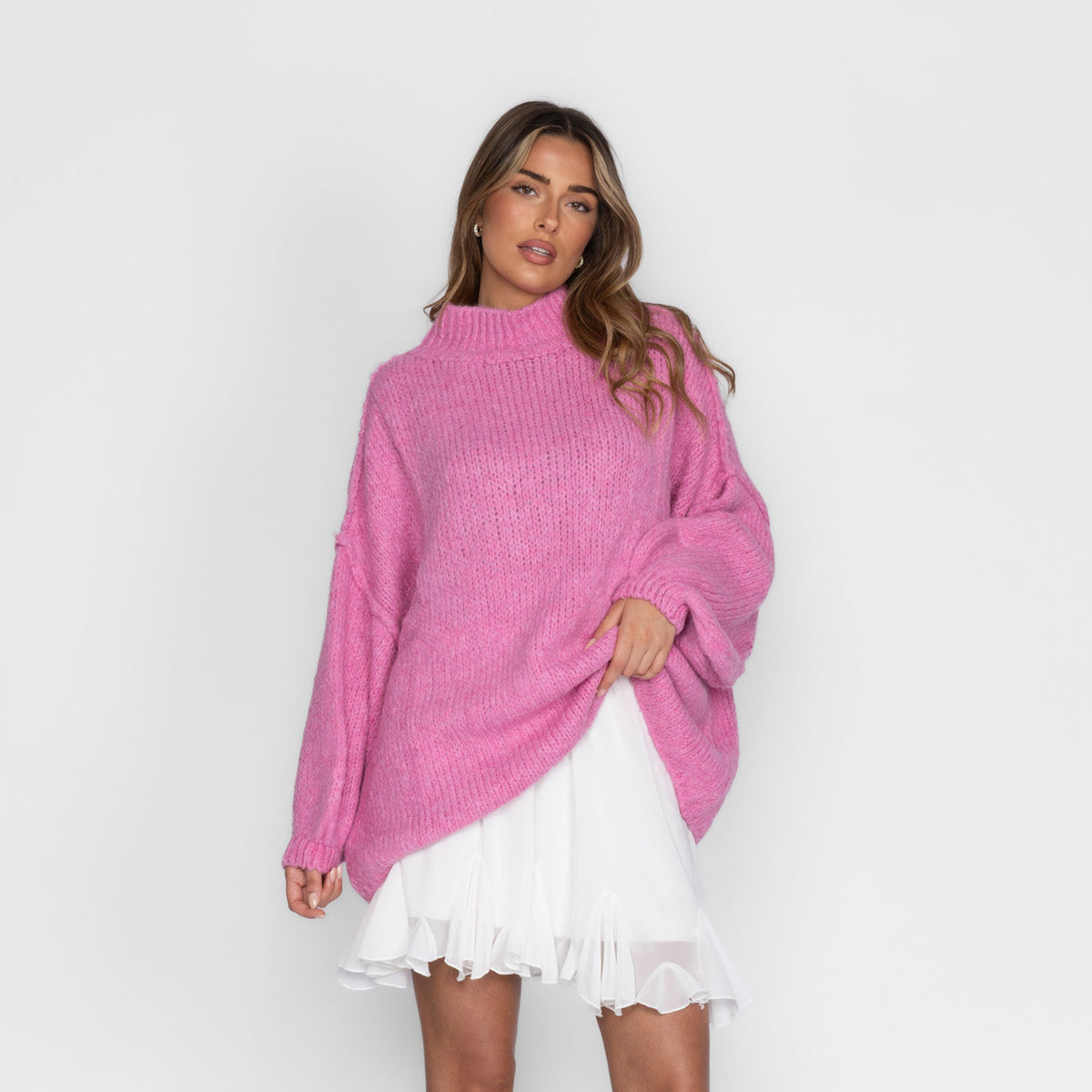 Suéter oversize CasualCozy
