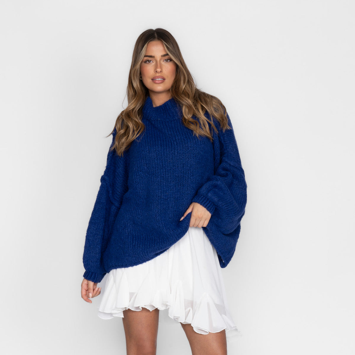 Suéter oversize CasualCozy