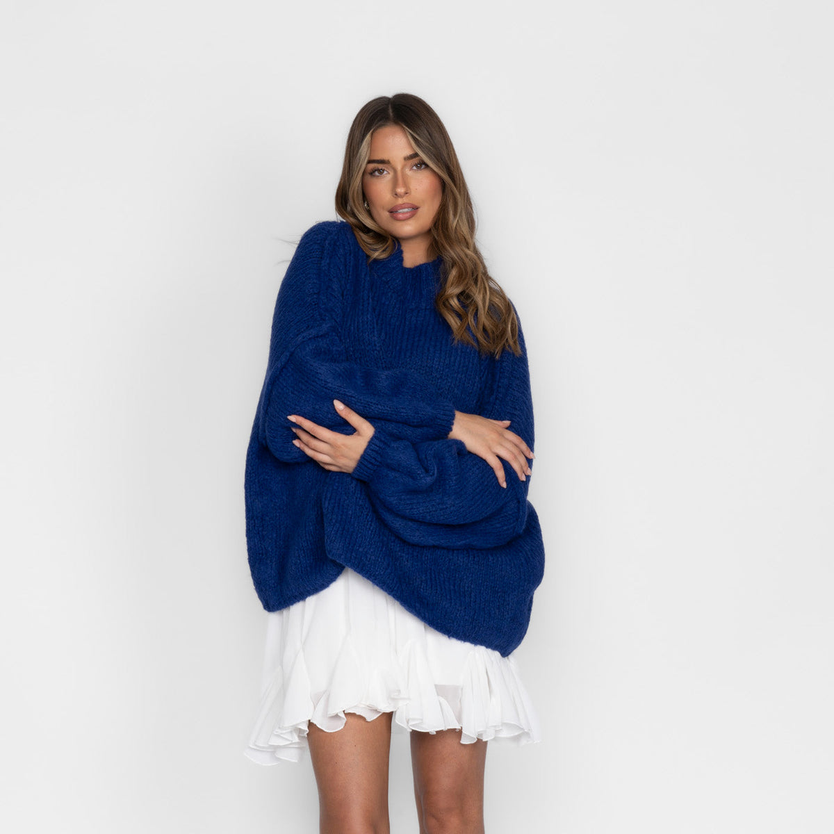 Suéter oversize CasualCozy