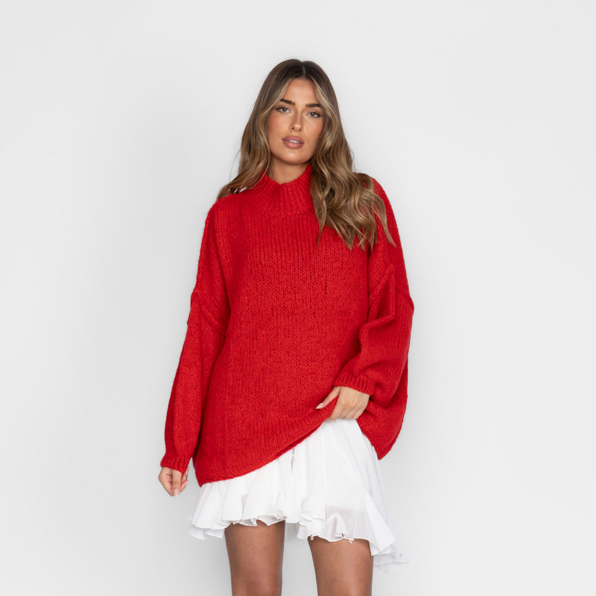 Suéter oversize CasualCozy