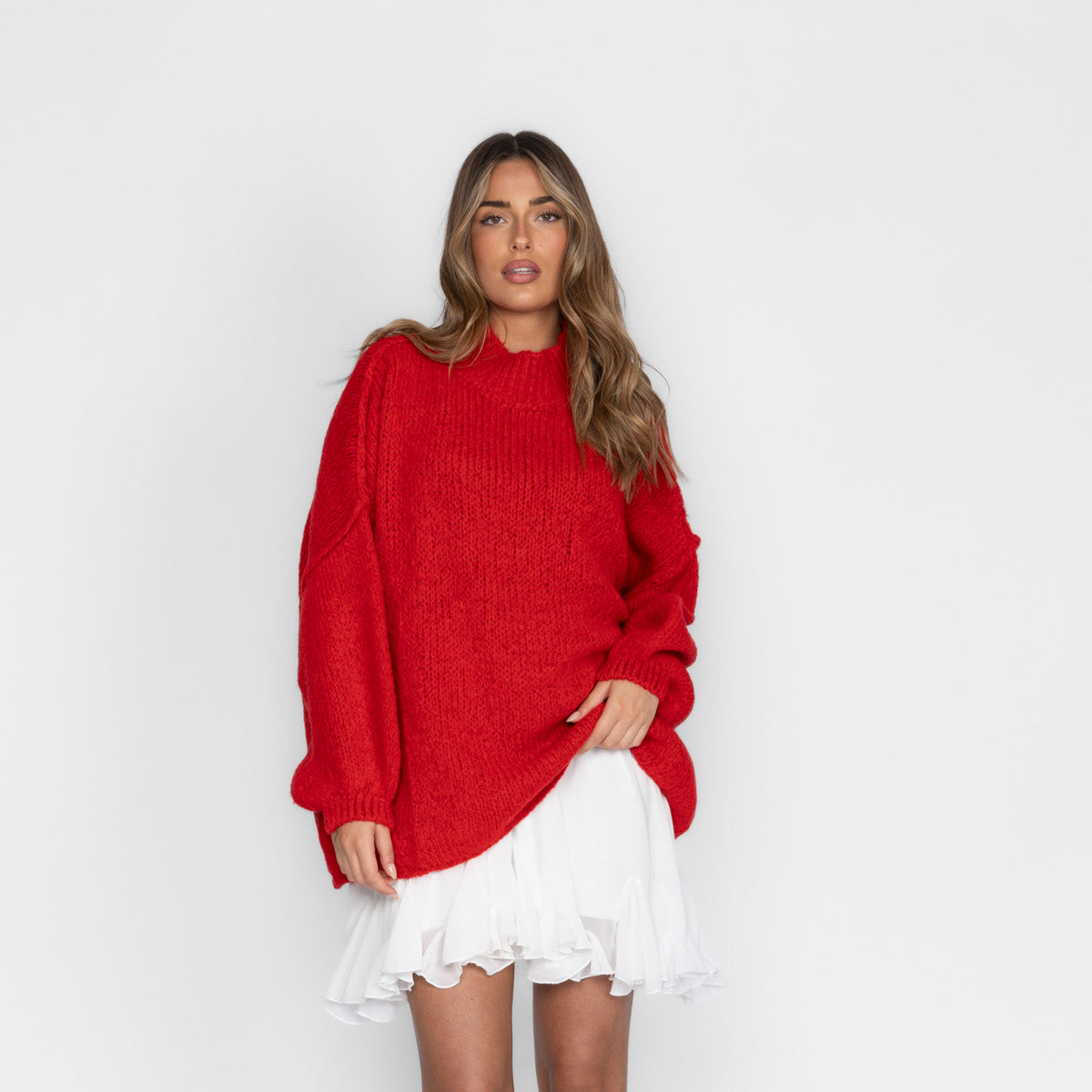 Suéter oversize CasualCozy