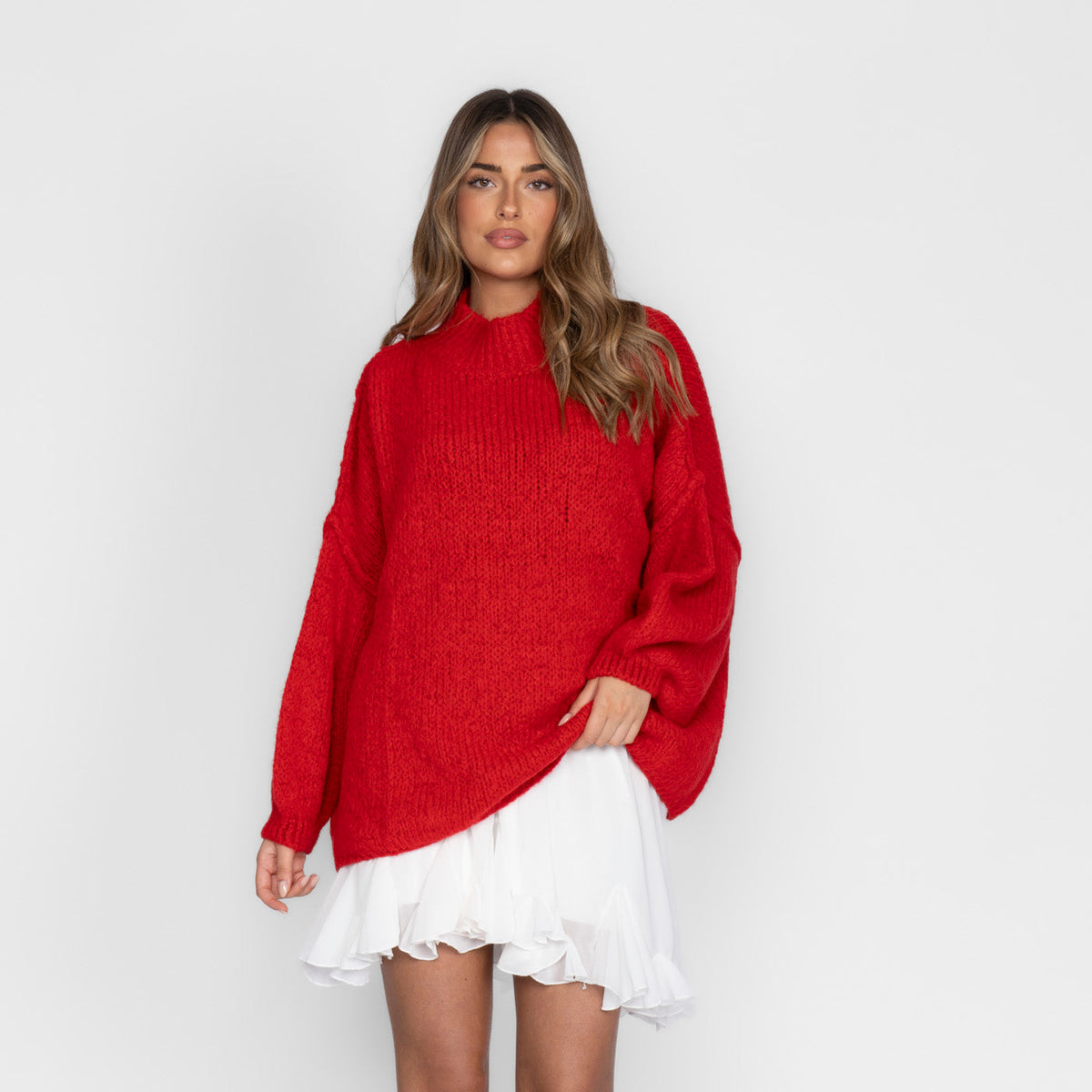 Suéter oversize CasualCozy