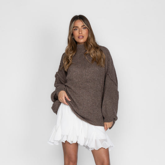 Suéter oversize CasualCozy